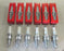 6 Pack Genuine Honda 98079-52876 Spark Plug Fits BPR2ES OEM