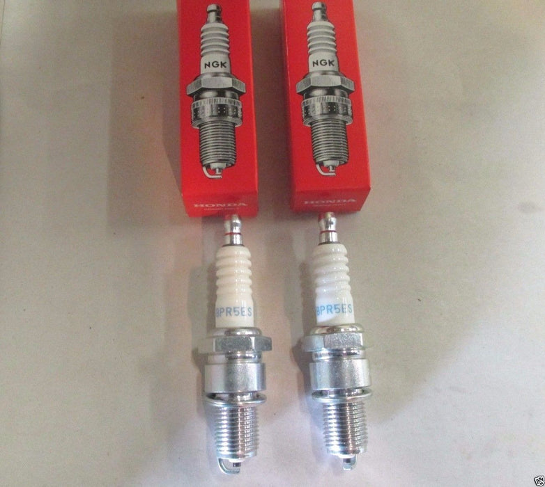 2 Pack Genuine Honda 98079-55846 Spark Plug Fits NGK BPR5ES OEM