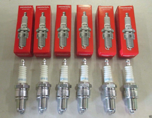 6 Pack Genuine Honda 98079-56846 Spark Plug Fits BPR6ES OEM