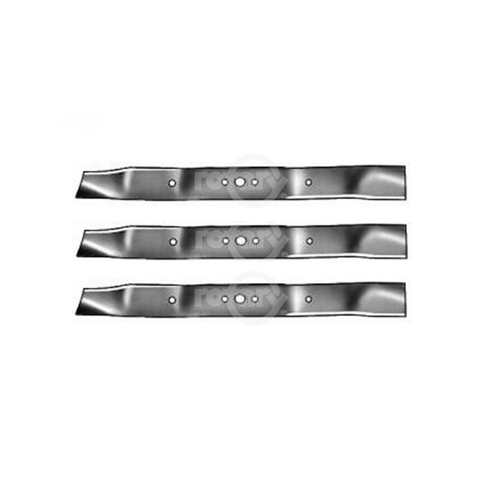 3 Pack Blades Fits AYP Roper Sears 159267 165833 175064 175065 189028 406712