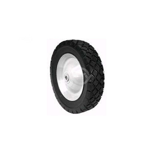 Rotary 9875 Steel Wheel 8x1-3/4 Fits Snapper (Painted Gray)