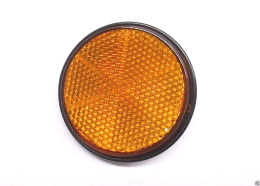 Genuine Baja 987918001 Round Amber Reflector Fits MB200-152 MB165 MB200 OEM