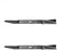 2PK Hi Lift Blade 21-1/4"X 27/32" For Murray 095101E701 92418 387002x83A