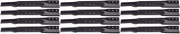 12 Pack Oregon 99-107 Mower Blade 20-11/16"