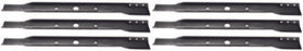 6 Pack Oregon 99-113 Mower Blade 28"