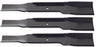 3 Pack Oregon 99-120 Mower Blade 16-1/2"