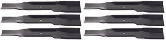 6 Pack Oregon 99-120 Mower Blade 16-1/2"