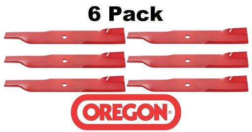 6 Pack Oregon 99-126 Mower Blade Fits DR 152871