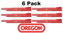 6 Pack Oregon 99-126 Mower Blade Gravely GDU10230