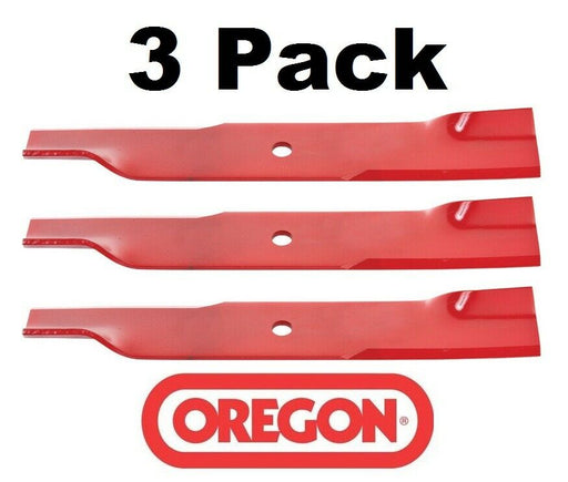 3 Pack Oregon 99-127 Mower Blade Fits John Deere 100340 101366