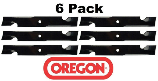 6 pack Oregon 99-133 Mower Blade Fits Dixon 11913 539118672