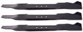 3 Pack Oregon 99-134 Mower Blade 21-5/8"