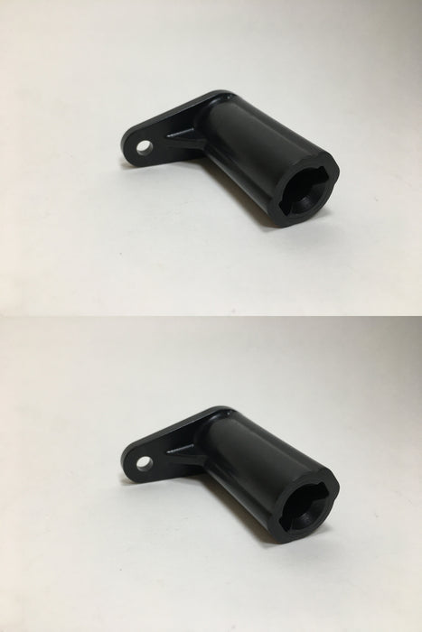 2 PK Genuine Toro 99-1589 Traction Cable Lever Fits Lawn-Boy OEM