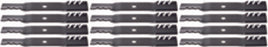 12 Pack Oregon 99-614 Mulching Blade Gator® G3™ 19-7/16"