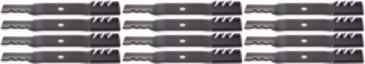 12 Pack Oregon 99-614 Mulching Blade Gator® G3™ 19-7/16"