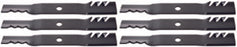 6 Pack Oregon 99-614 Mulching Blade Gator® G3™ 19-7/16"