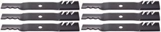 6 Pack Oregon 99-614 Mulching Blade Gator® G3™ 19-7/16"