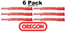 6 pack Oregon 99-615 Mower Blade Gator G3 Fits Dixon 539127975