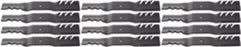 12 Pack Oregon 99-617 Mulching Blade Gator® G3™ 16-15/16"