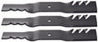 3 Pack Oregon 99-617 Mulching Blade Gator® G3™ 16-15/16"