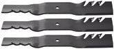 3 Pack Oregon 99-617 Mulching Blade Gator® G3™ 16-15/16"