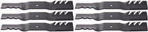 6 Pack Oregon 99-617 Mulching Blade Gator® G3™ 16-15/16"