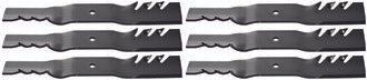 6 Pack Oregon 99-617 Mulching Blade Gator® G3™ 16-15/16"