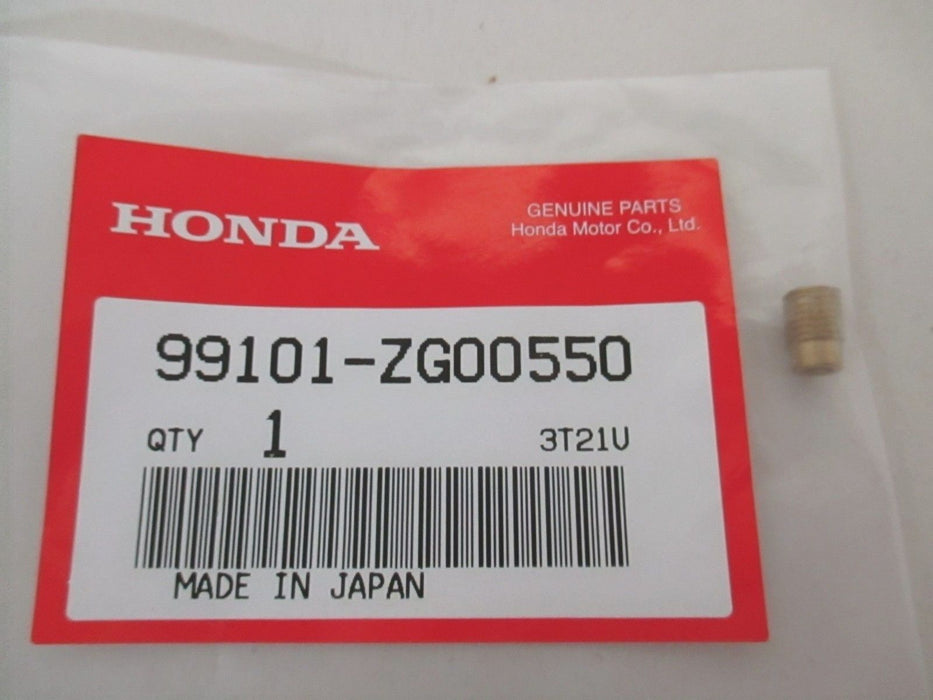 Genuine Honda 99101-ZG0-0550 Main Jet #55 OEM