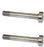 2 PK Short Spindle Shaft Fits Dixie Chopper 30217 8" Long 1/2" OD