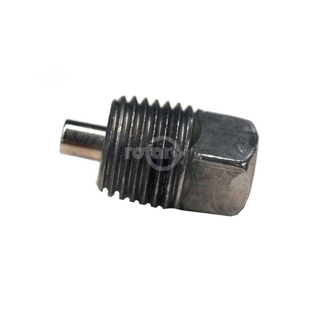 Rotary 9965 Drain Plug 1/4" Magnetic For B&S