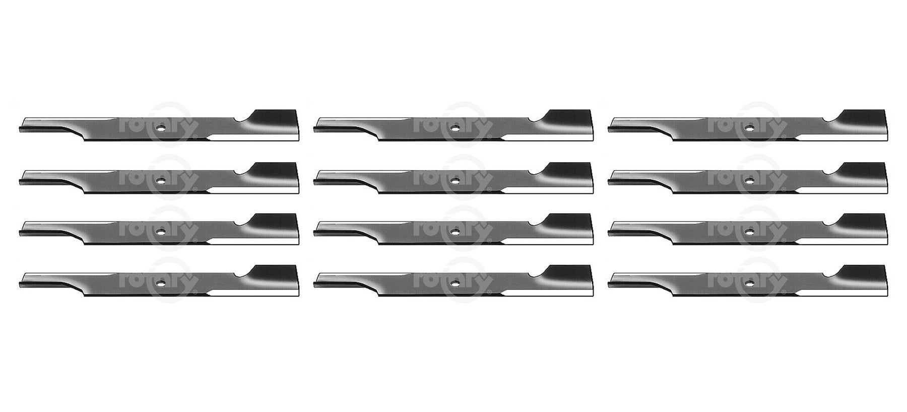 12 Pack Lawn Mower Blades Fits Ferris 1520842 15208425 5020842 5020842S