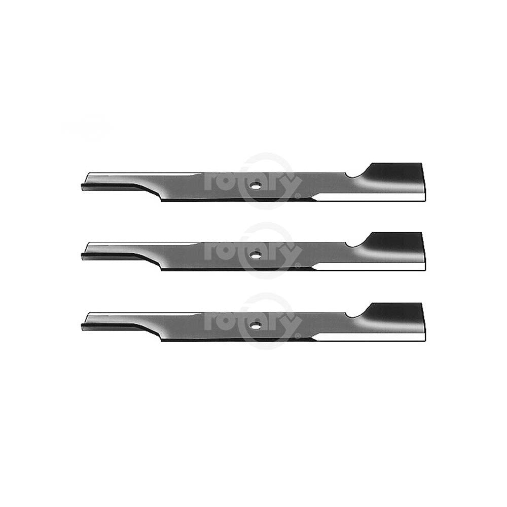 3 Pack Lawn Mower Blades Fits Ferris 1520842 15208425 5020842 5020842S