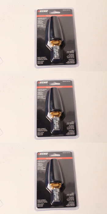 3 PK Genuine Echo 99944100704 Pressure Washer Turbo Nozzle PW3100 PW3200 PW3600