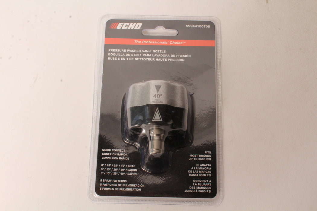 Genuine Echo 99944100705 Pressure Washer 5 In 1 Nozzle PW3100 PW3200 PW3600
