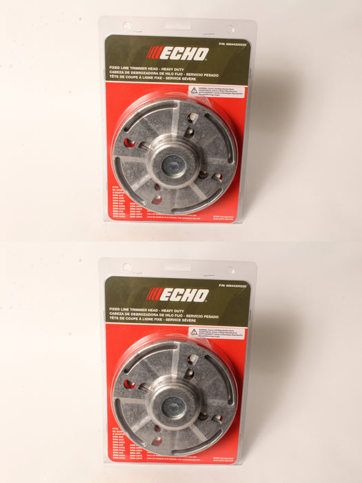 2 PK Echo 99944200220 HD Fixed Line Aluminum Trimmer Head SRM225 SRM265 SRM280