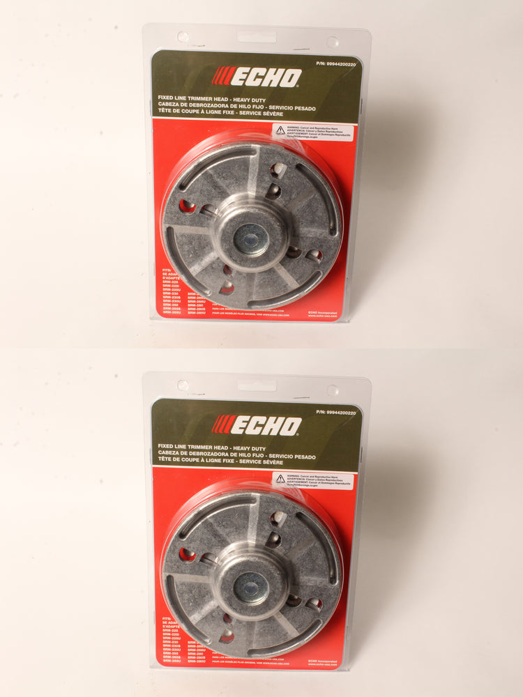 2 PK Echo 99944200220 HD Fixed Line Aluminum Trimmer Head SRM225 SRM265 SRM280