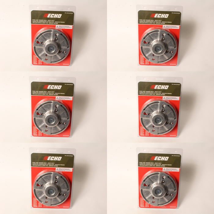 6 PK Echo 99944200220 HD Fixed Line Aluminum Trimmer Head SRM225 SRM265 SRM280