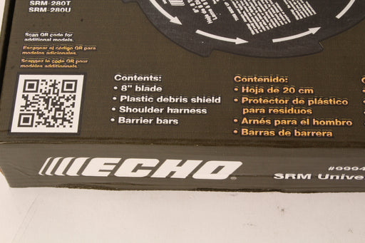 Echo 99944200422 20mm Blade Conversion Kit SRM280 SRM2620 SRM266 SRM230 SRM225