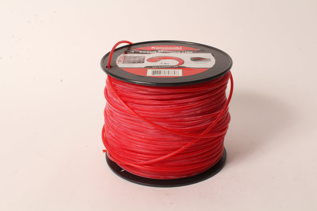 Genuine Kawasaki 99969-6107 3LB .130" Spool Round Trimmer Line OEM