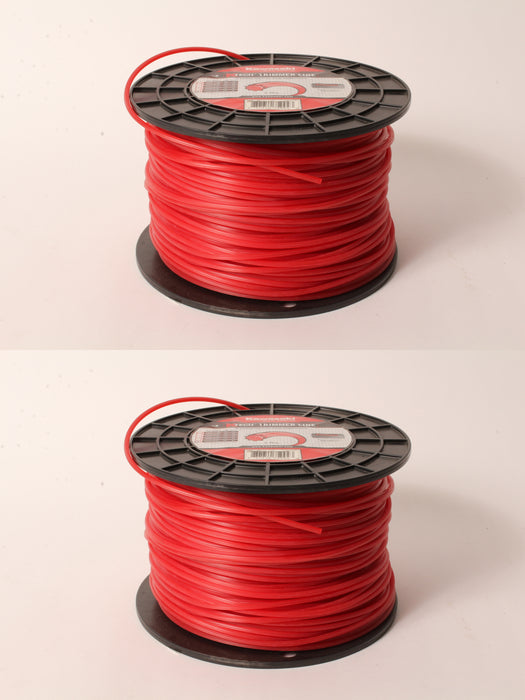 2 PK Genuine Kawasaki 99969-6127 5LB .155" K-Tech Cutting Edge Trimmer Line