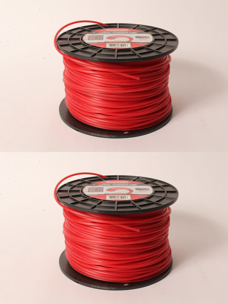 2 PK Genuine Kawasaki 99969-6127 5LB .155" K-Tech Cutting Edge Trimmer Line