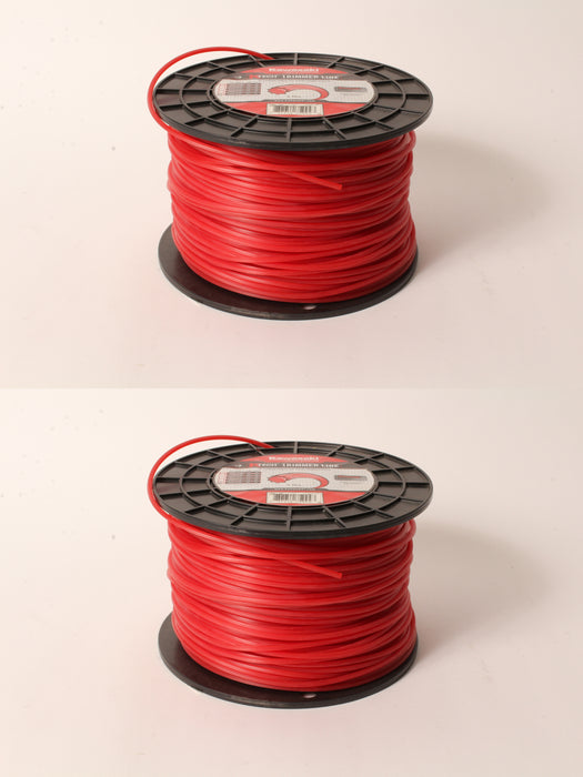 2 PK Genuine Kawasaki 99969-6127 5LB .155" K-Tech Cutting Edge Trimmer Line