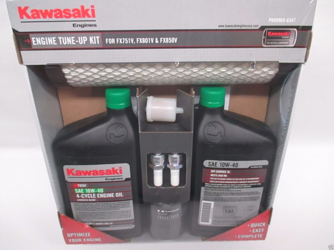 Genuine Kawasaki 99969-6375 Engine Tune Up Kit For FX751V FX801V FX850V OEM