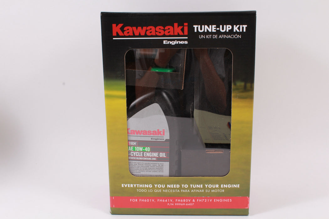 Genuine Kawasaki 99969-6407 Tune Up Kit Fits FH601V FH641V FH680V FH721V OEM