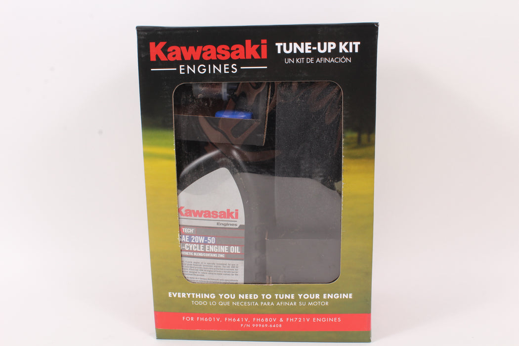 Kawasaki 99969-6408 Tune Up Kit For FH601V FH641V FH661V FH680V FH721V 20W50