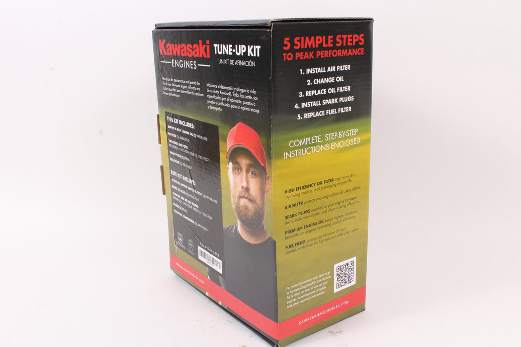 Kawasaki 99969-6408 Tune Up Kit For FH601V FH641V FH661V FH680V FH721V 20W50