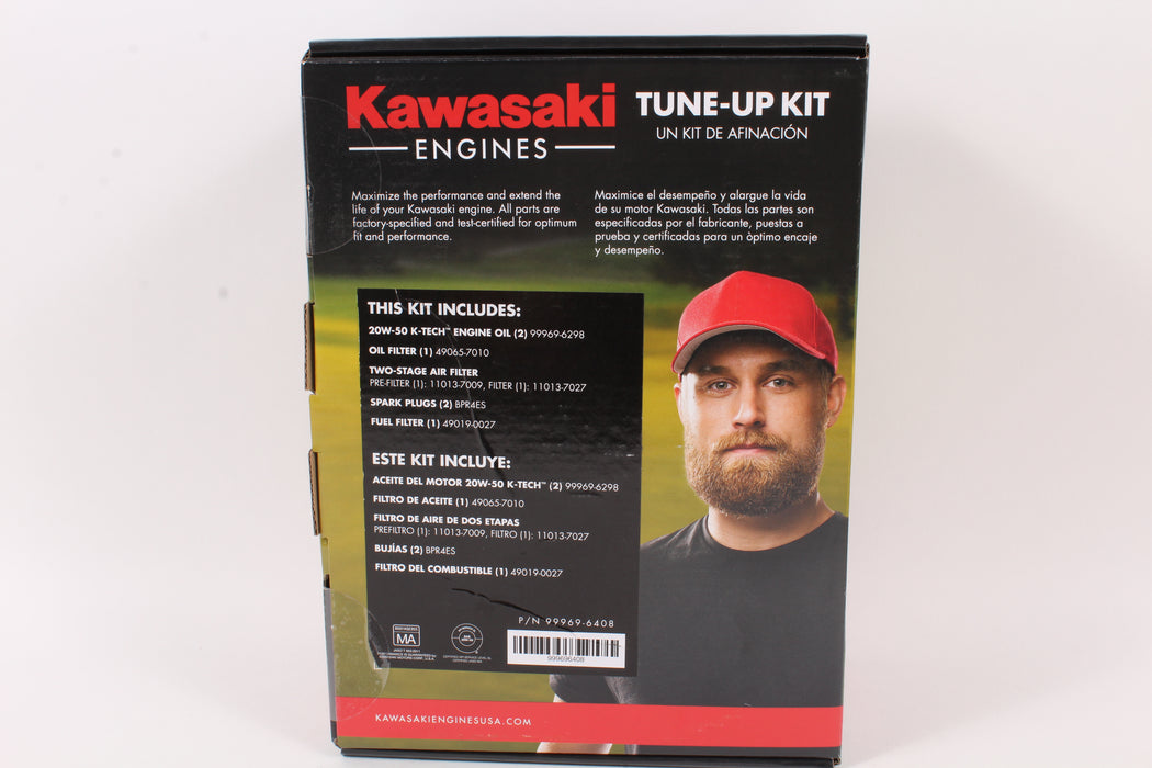 Kawasaki 99969-6408 Tune Up Kit For FH601V FH641V FH661V FH680V FH721V 20W50