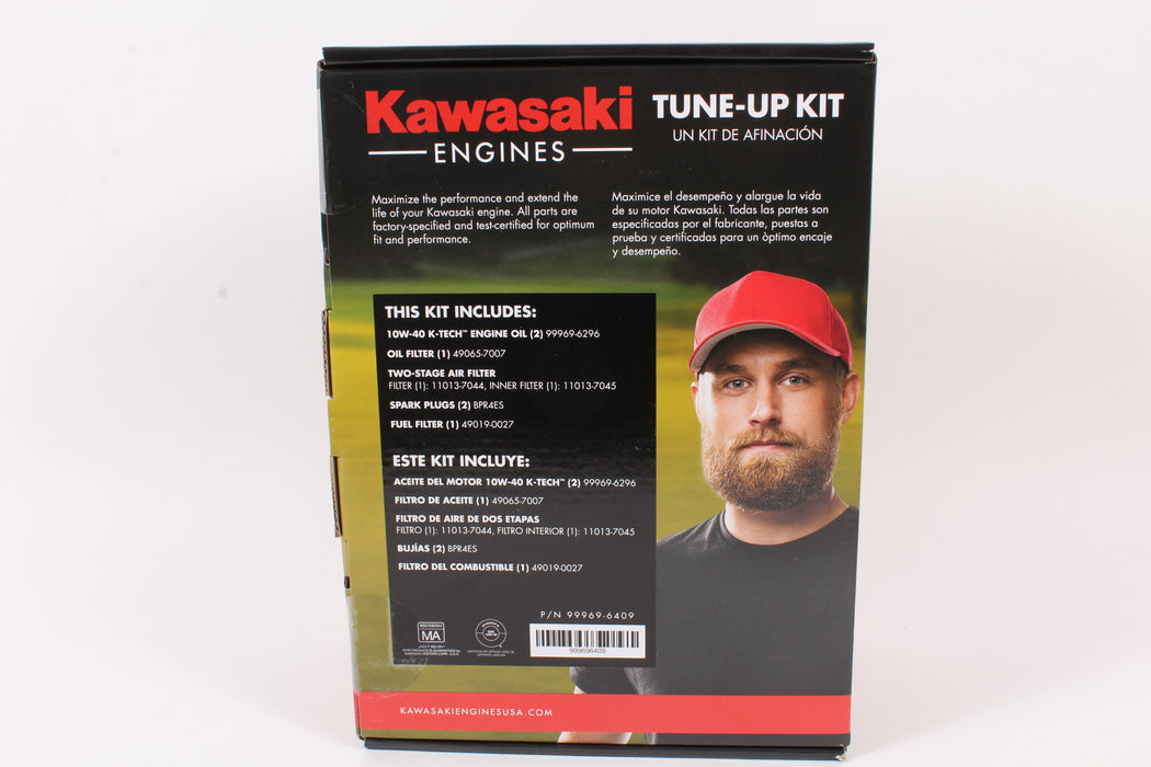 Genuine Kawasaki 99969-6409 Tune Up Kit For FX651V FX691V FX730V 10W-40