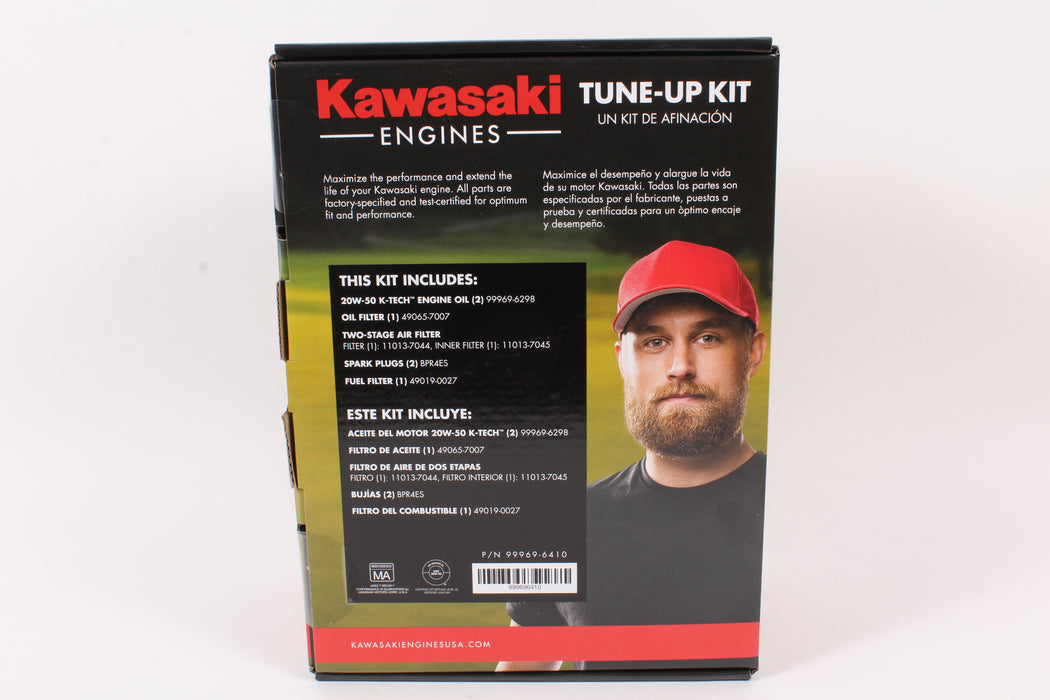 Genuine Kawasaki 99969-6410 Engine Tune-Up Kit For FX651V FX691V FX730V Engines