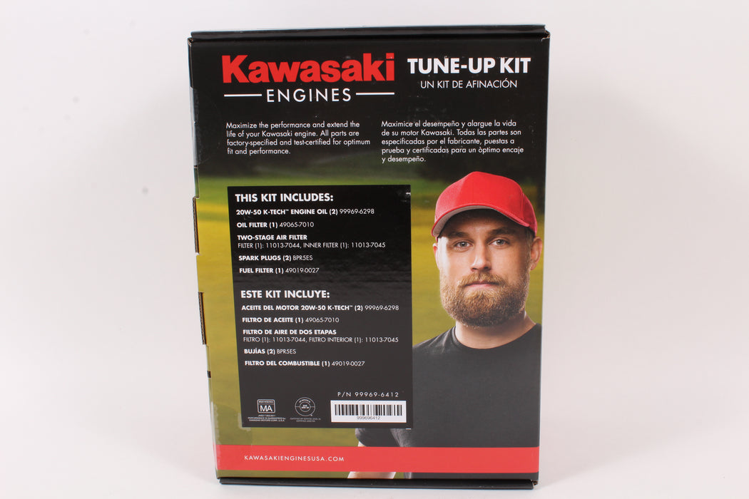 Genuine Kawasaki 99969-6412 Tune Up Kit For FX921V FX1000V 20W50